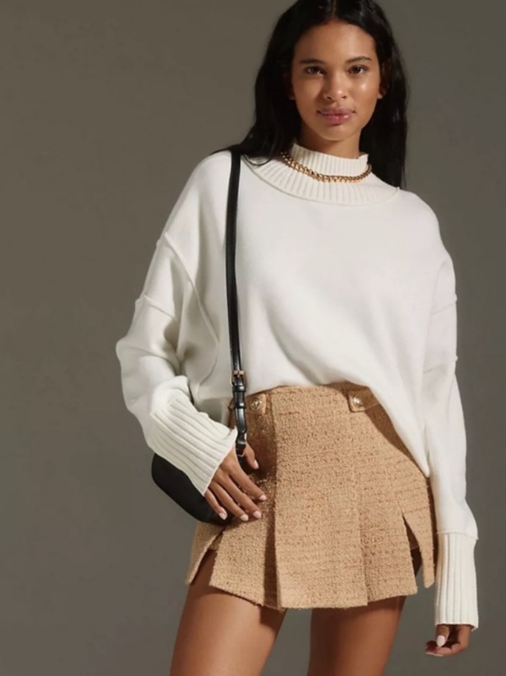 Maeve Anthropologie The Logan Turtleneck Sweater. Medium. Sweatshirt.